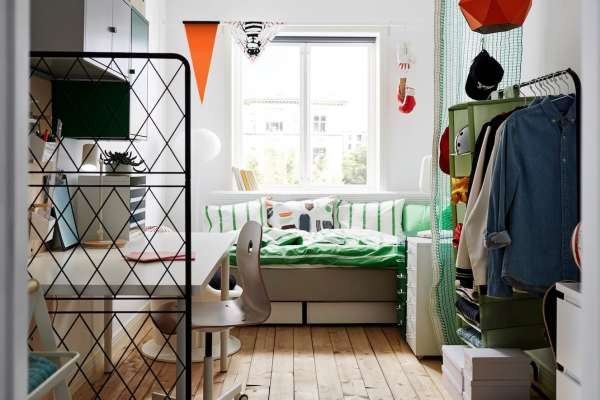 Ý tưởng bố trí nội thất đẹp - siêu chuẩn - cho các căn phòng nhỏ