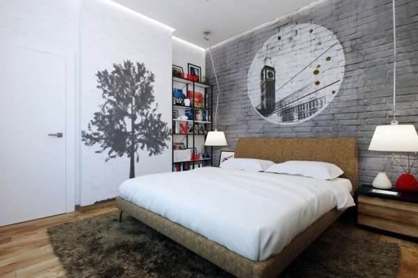 Ý tưởng độc đáo trang trí phòng ngủ hiện đại nhỏ xinh và đơn giản