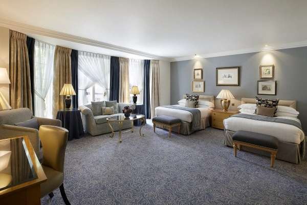 Thiết kế nội thất khách sạn 5 sao cho phòng ngủ đẹp nhất AVA