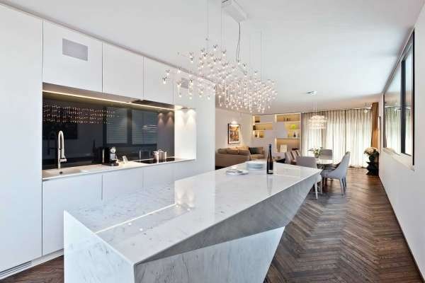 Ý tưởng thiết kế nội thất nhà bếp đẹp theo phong cách hiện đại