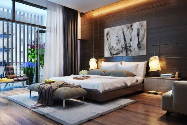 4 Xu hướng thiết kế nội thất phòng ngủ hiện đại đẹp năm 2021