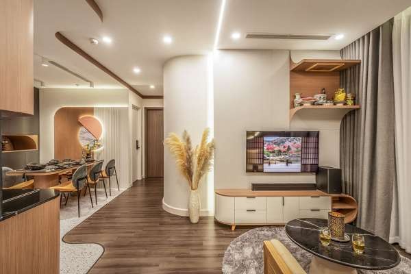 Căn hộ 120m2 với không gian sống ấn tượng ở Hà Nội & báo giá xây nhà trọn gói AVA