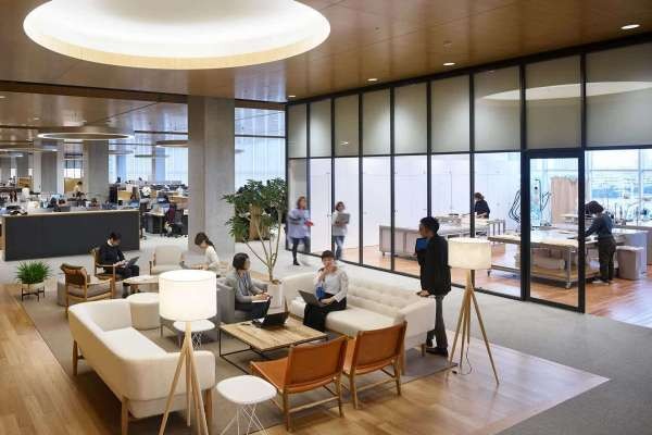 Thiết kế nội thất văn phòng đẹp theo phong cách Nhật Bản của AVA