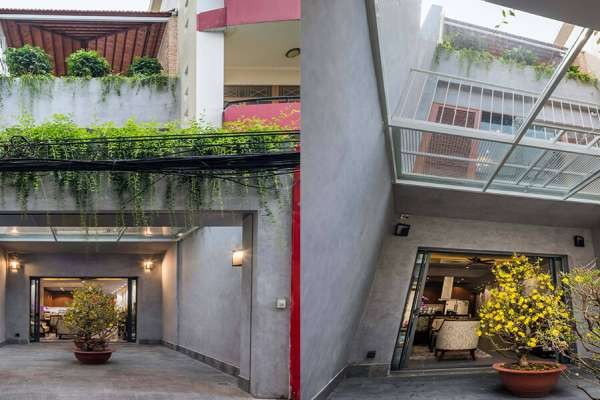 Thi công xây dựng nhà phố 3 tầng bí khí thành không gian sống thoáng sáng tại TP. Hồ Chí Minh